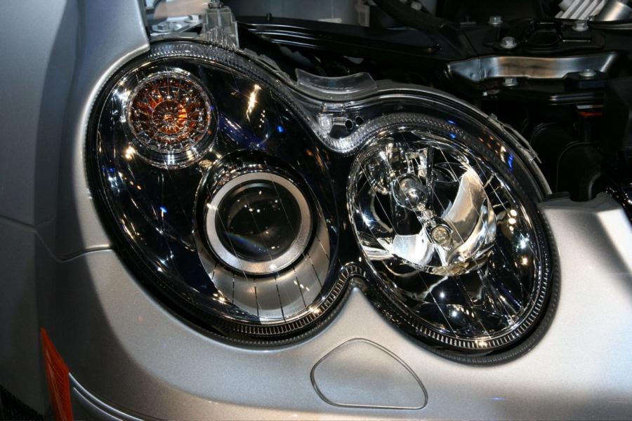  Mercedes-Benz CLK63 AMG Black Edition 2007 года  (фото 7 из 61)